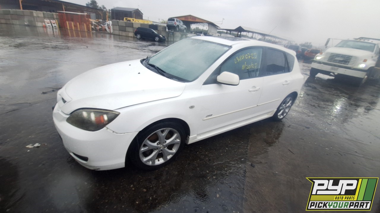 2008 MAZDA 3 partes disponibles