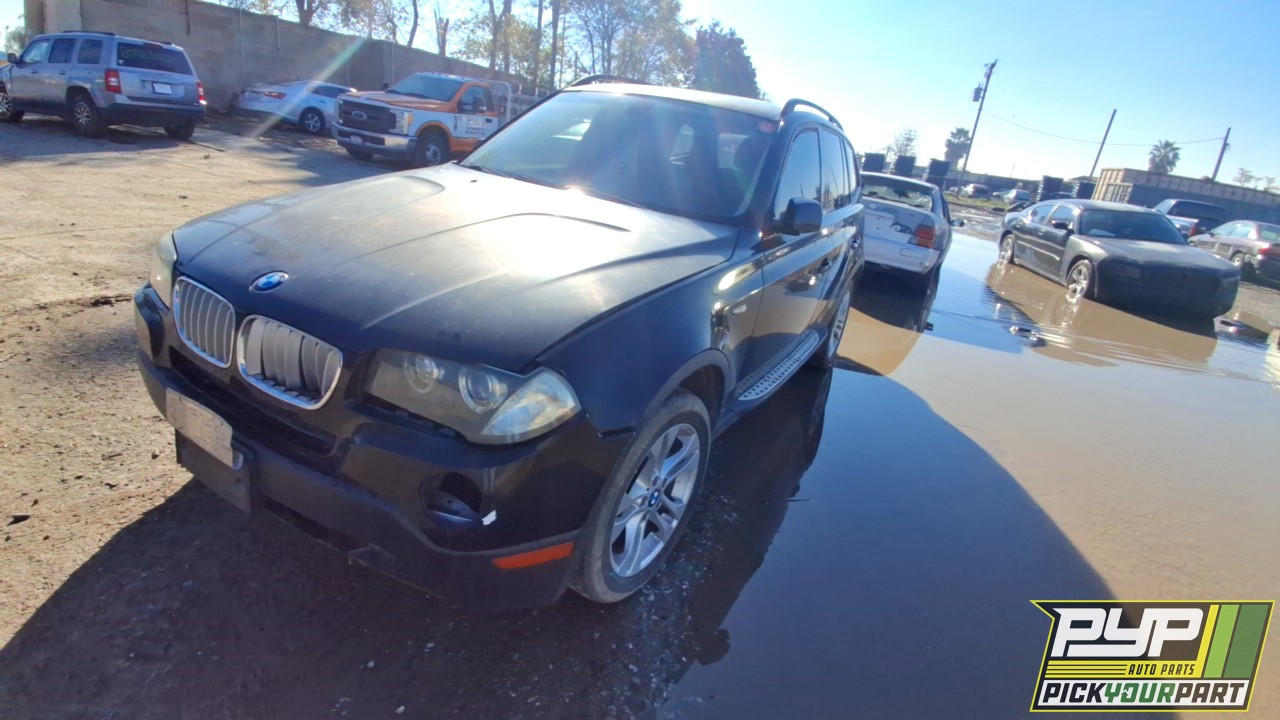 2008 BMW X3 available for parts