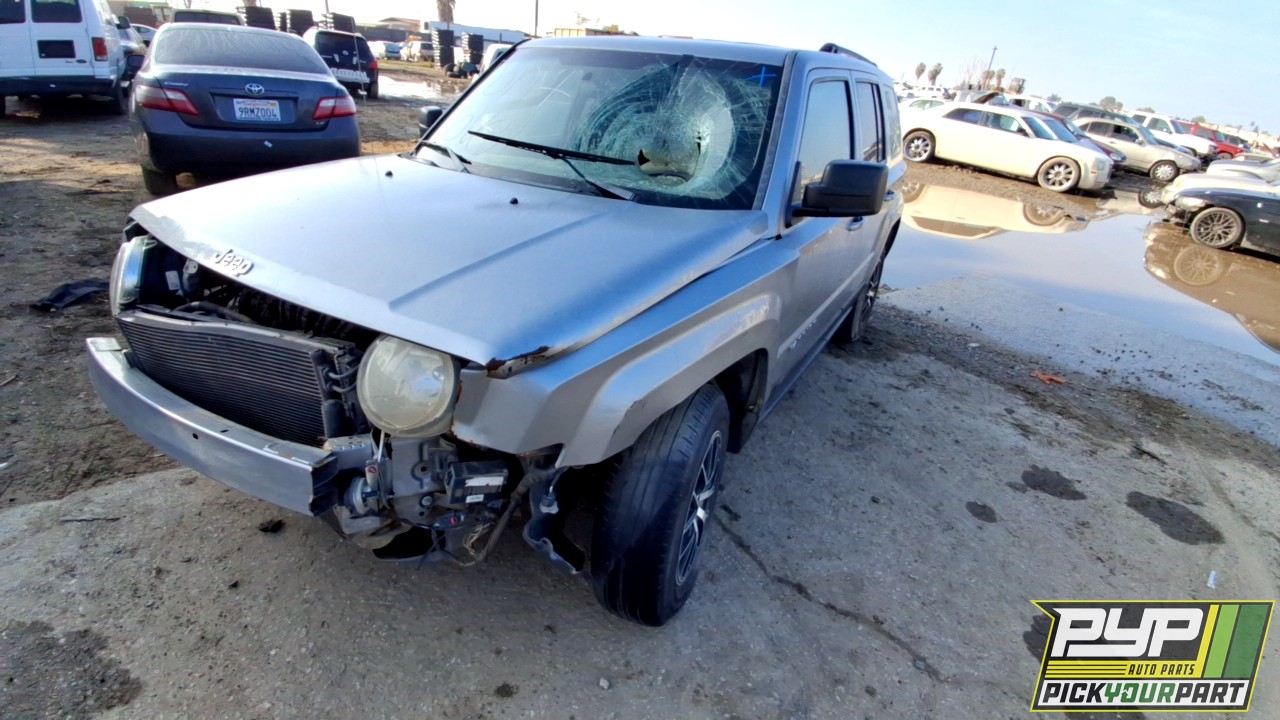 2015 JEEP PATRIOT partes disponibles