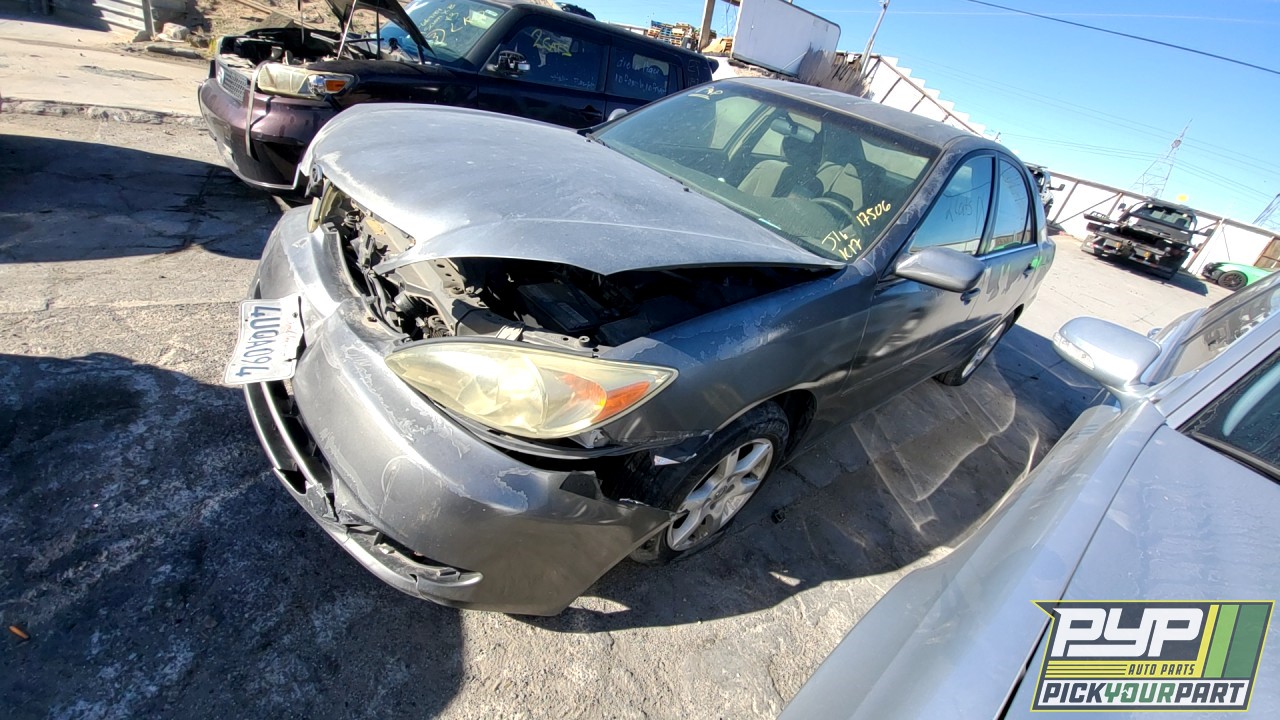 2002 TOYOTA CAMRY available for parts