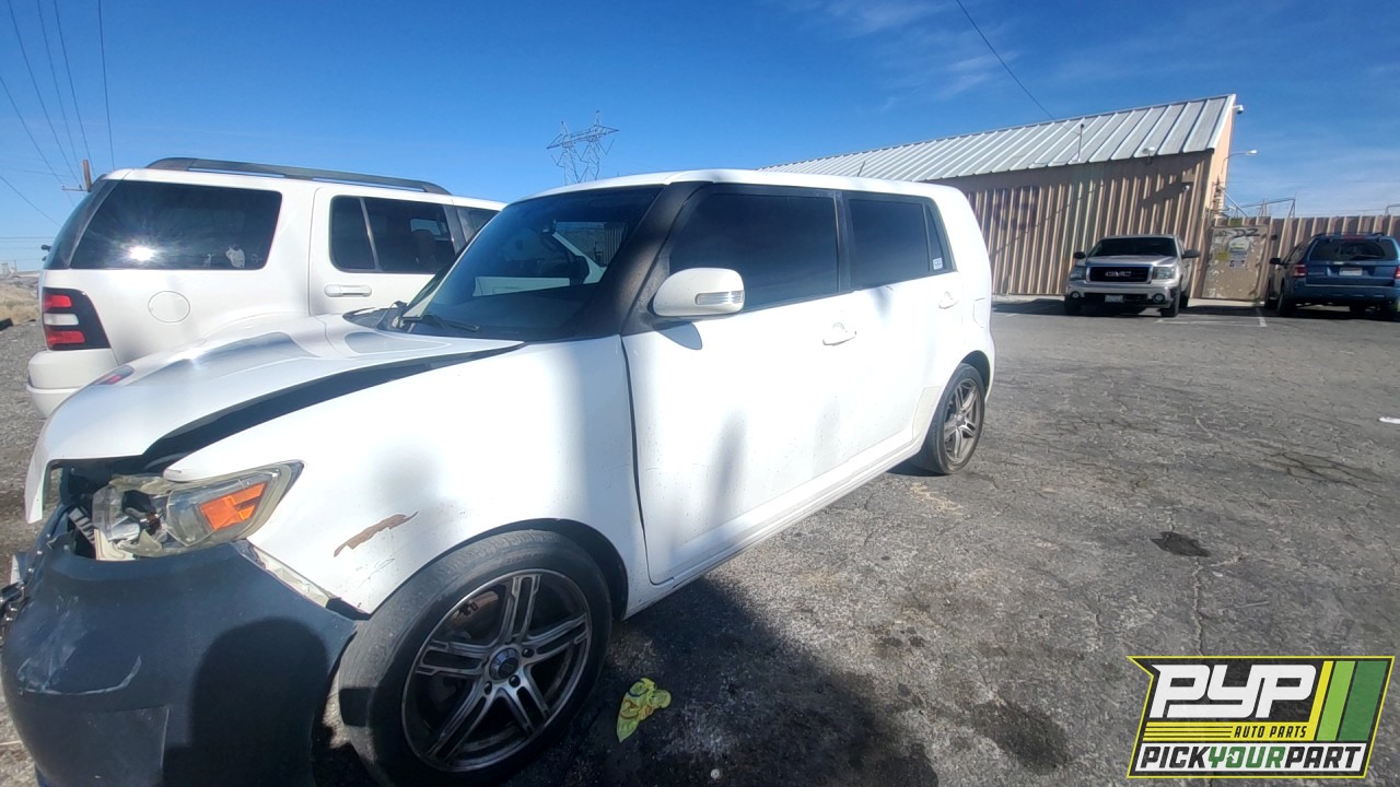 2010 SCION XB partes disponibles