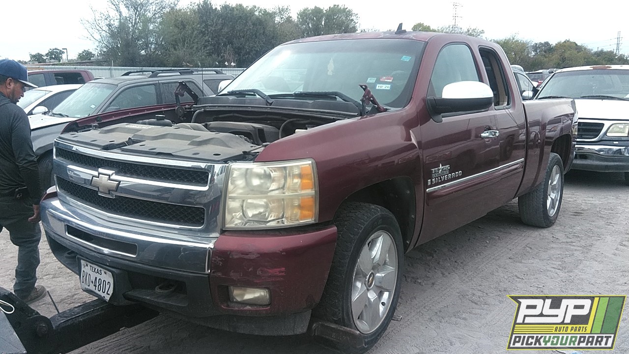 2009 CHEVROLET SILVERADO 1500 partes disponibles