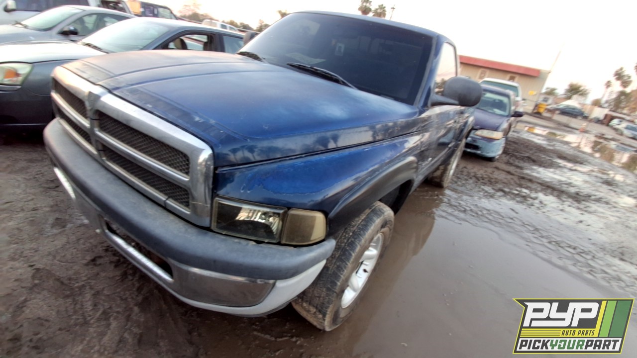 2001 DODGE RAM 1500 partes disponibles