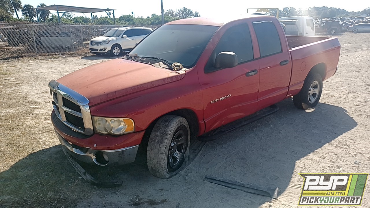 2005 DODGE RAM 1500 available for parts