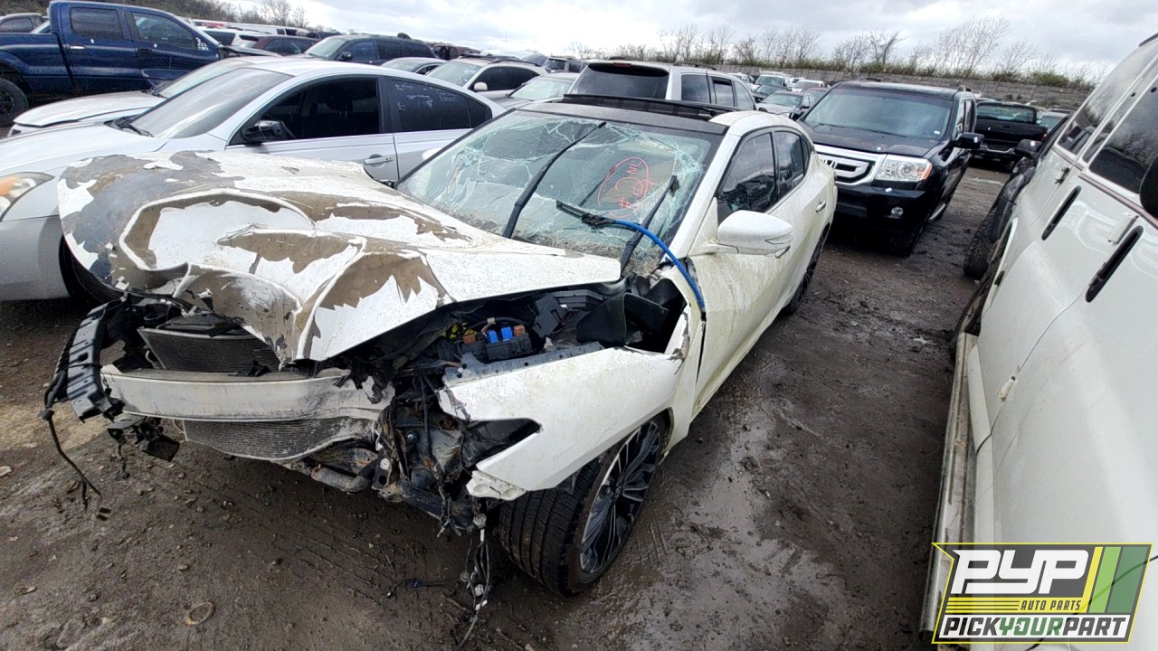 2016 NISSAN MAXIMA available for parts