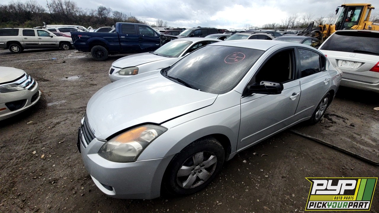 2008 NISSAN ALTIMA partes disponibles