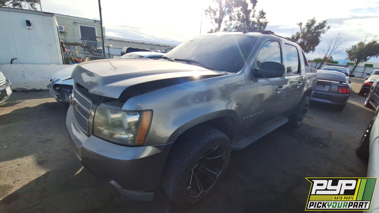2007 CHEVROLET AVALANCHE partes disponibles
