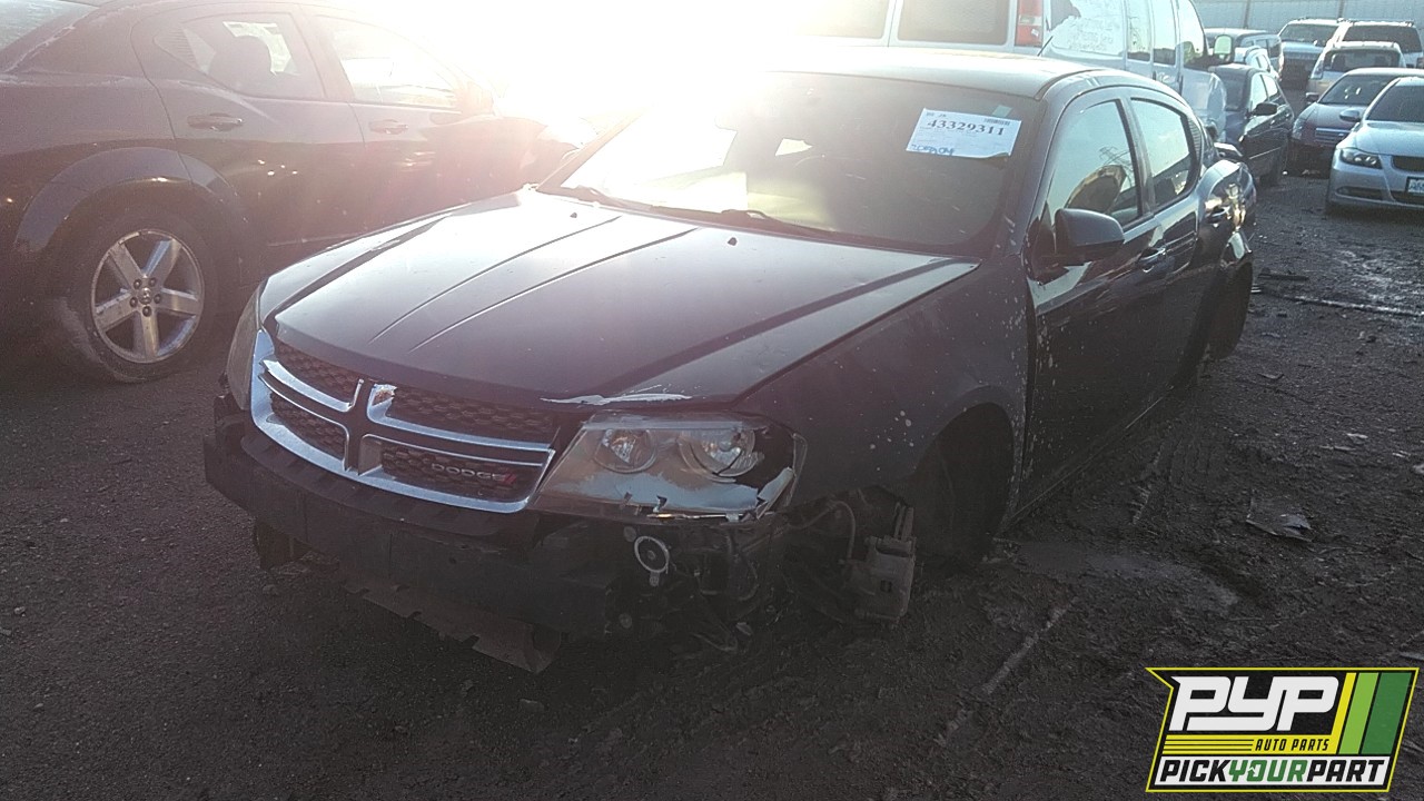 2013 DODGE AVENGER available for parts