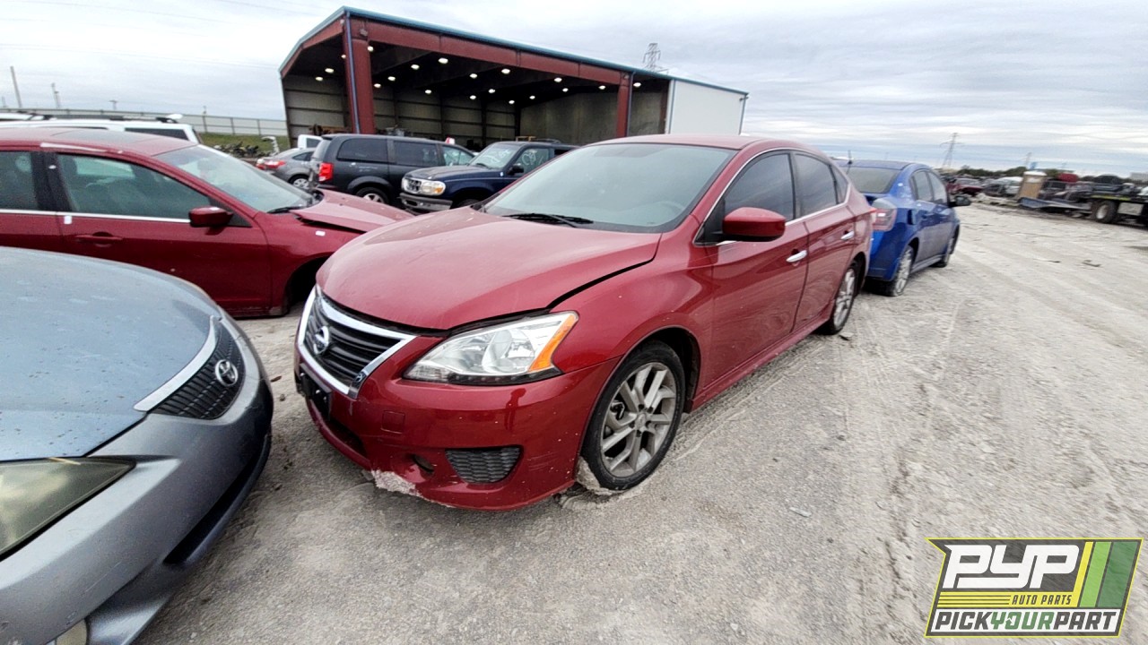 2013 NISSAN SENTRA partes disponibles