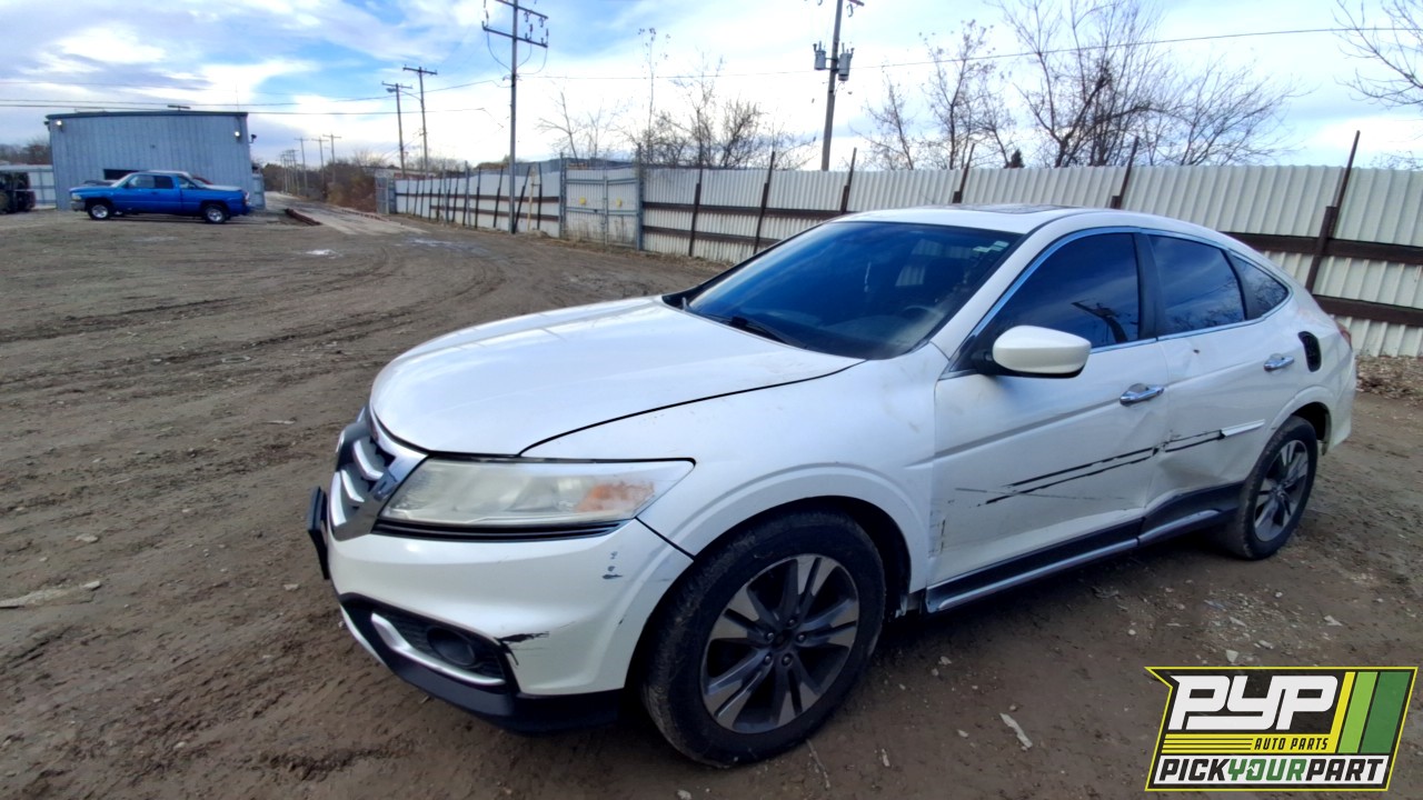 2013 HONDA CROSSTOUR available for parts