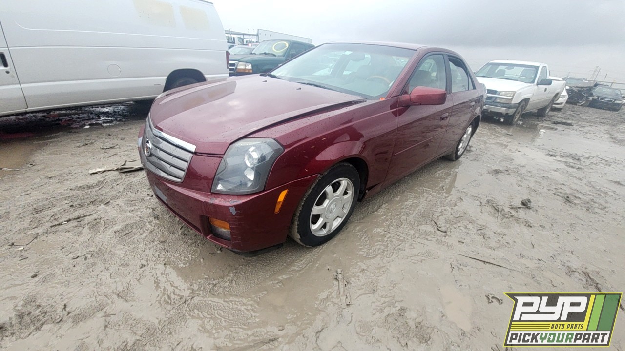 2003 CADILLAC CTS partes disponibles