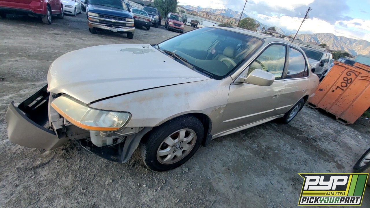 2002 HONDA ACCORD partes disponibles