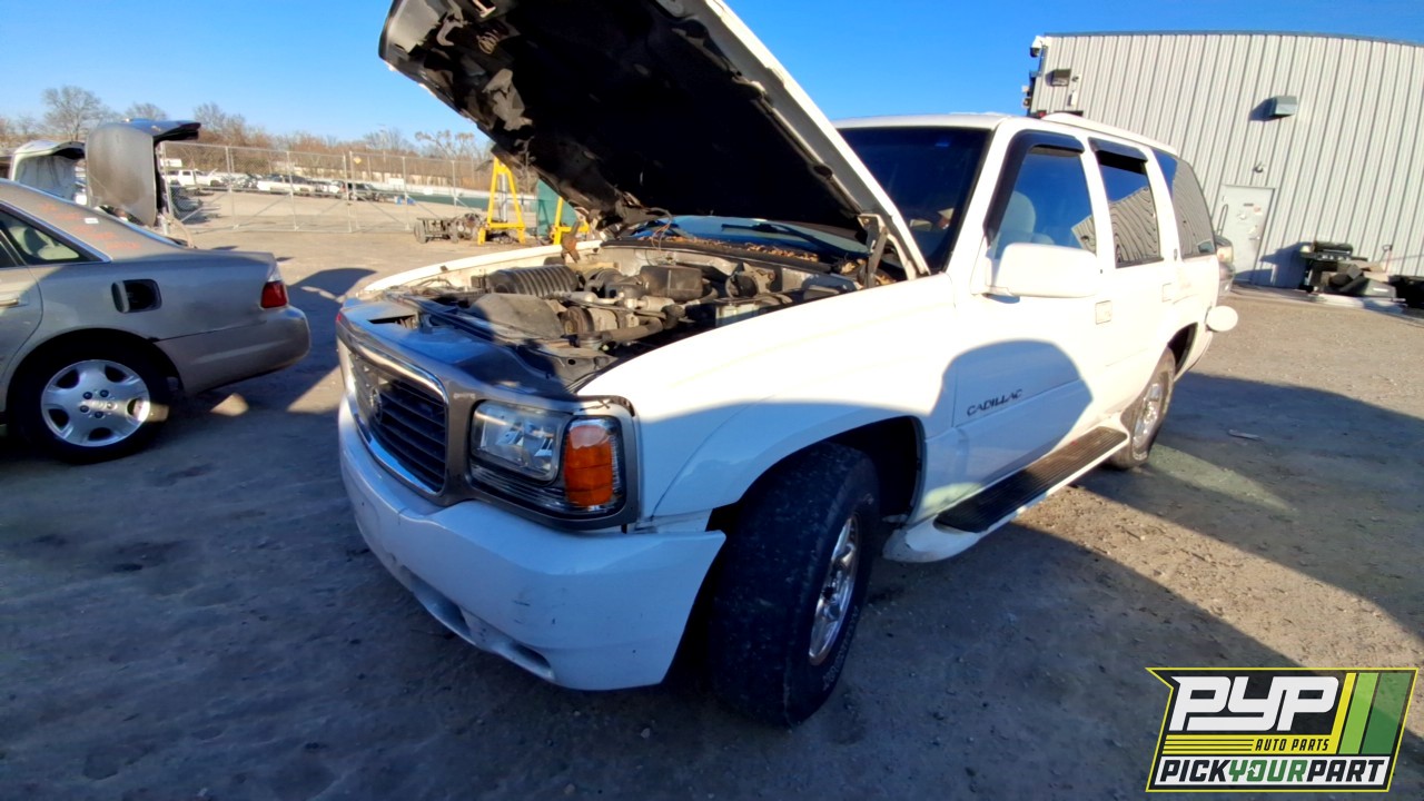 2000 CADILLAC ESCALADE partes disponibles