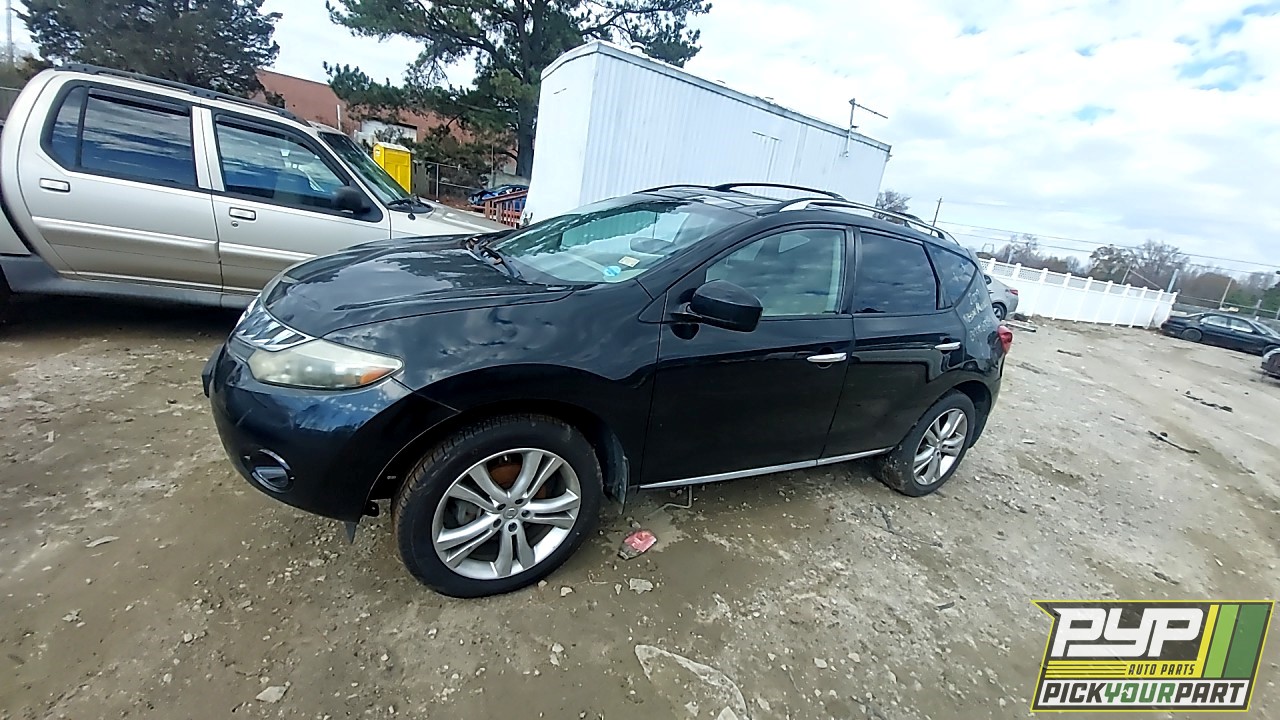 2009 NISSAN MURANO available for parts