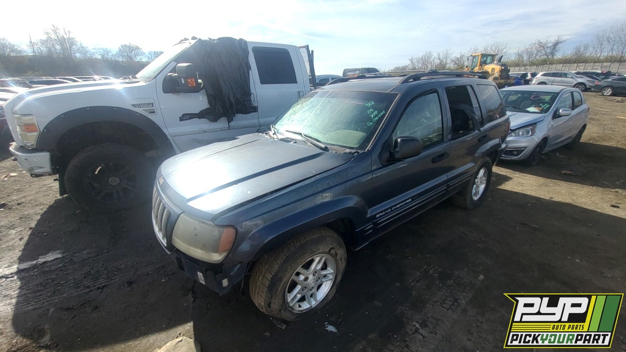 2004 JEEP GRAND CHEROKEE partes disponibles