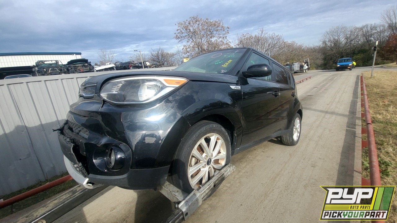 2017 KIA SOUL partes disponibles