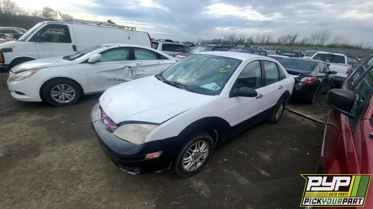 2007 FORD FOCUS partes disponibles