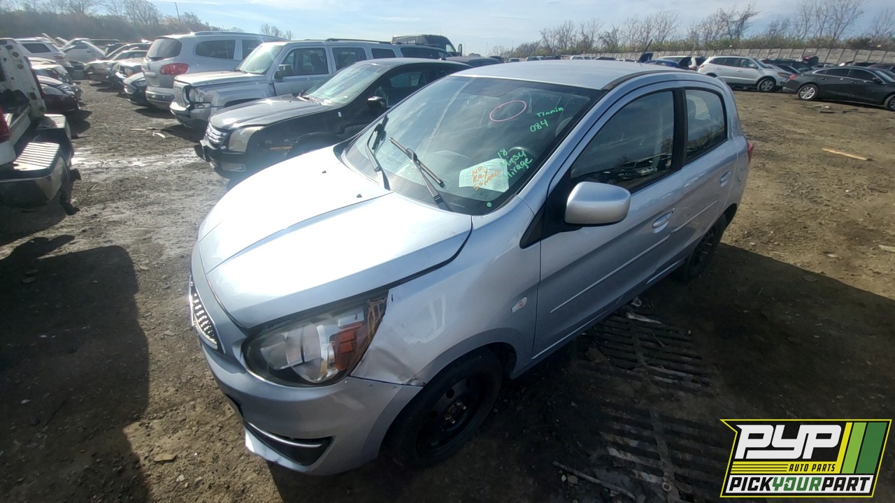 2018 MITSUBISHI MIRAGE partes disponibles