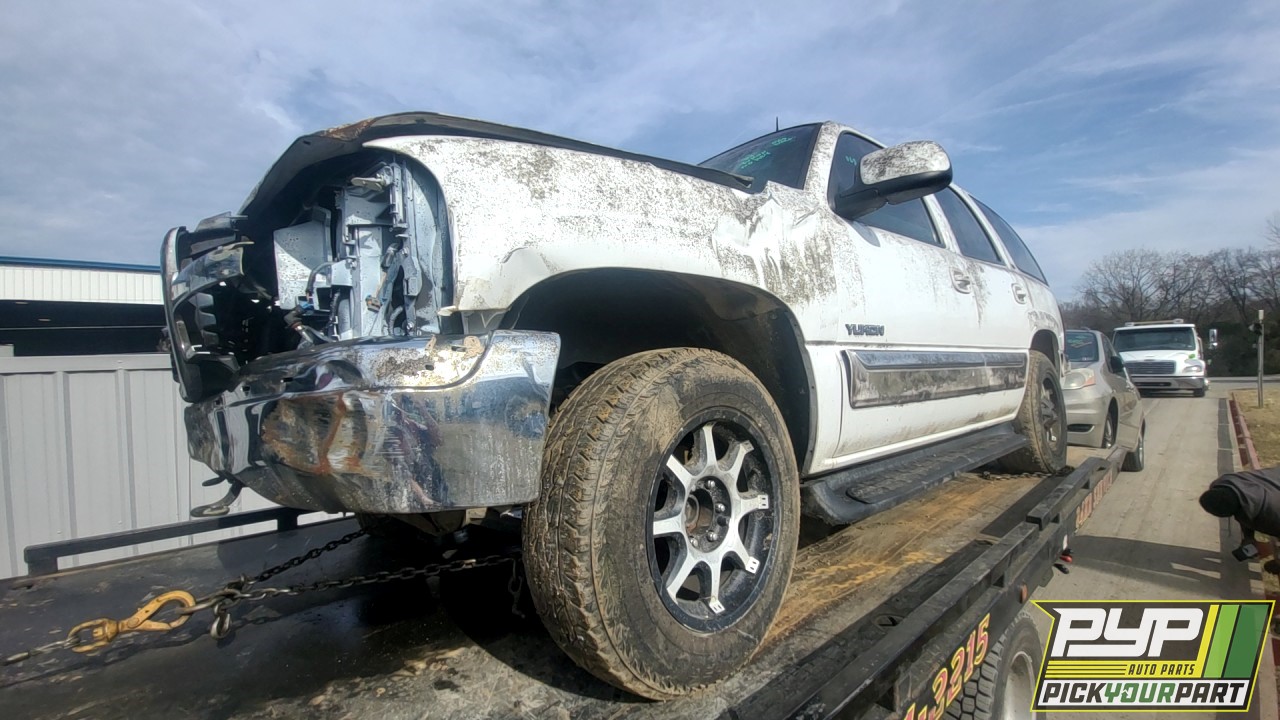2002 GMC YUKON partes disponibles