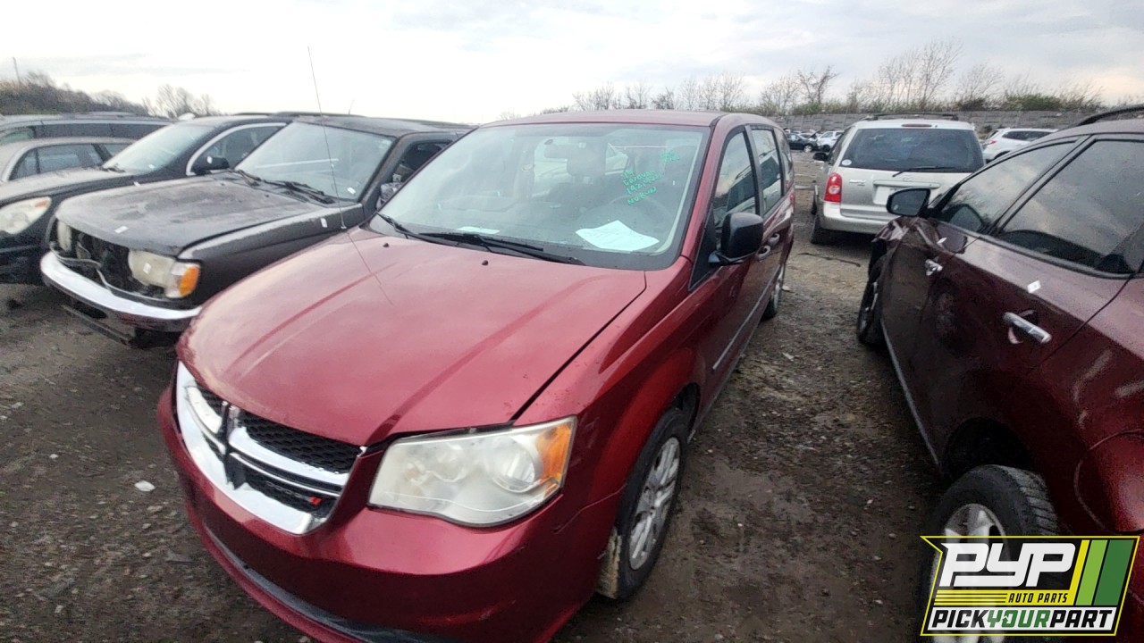 2014 DODGE GRAND CARAVAN available for parts