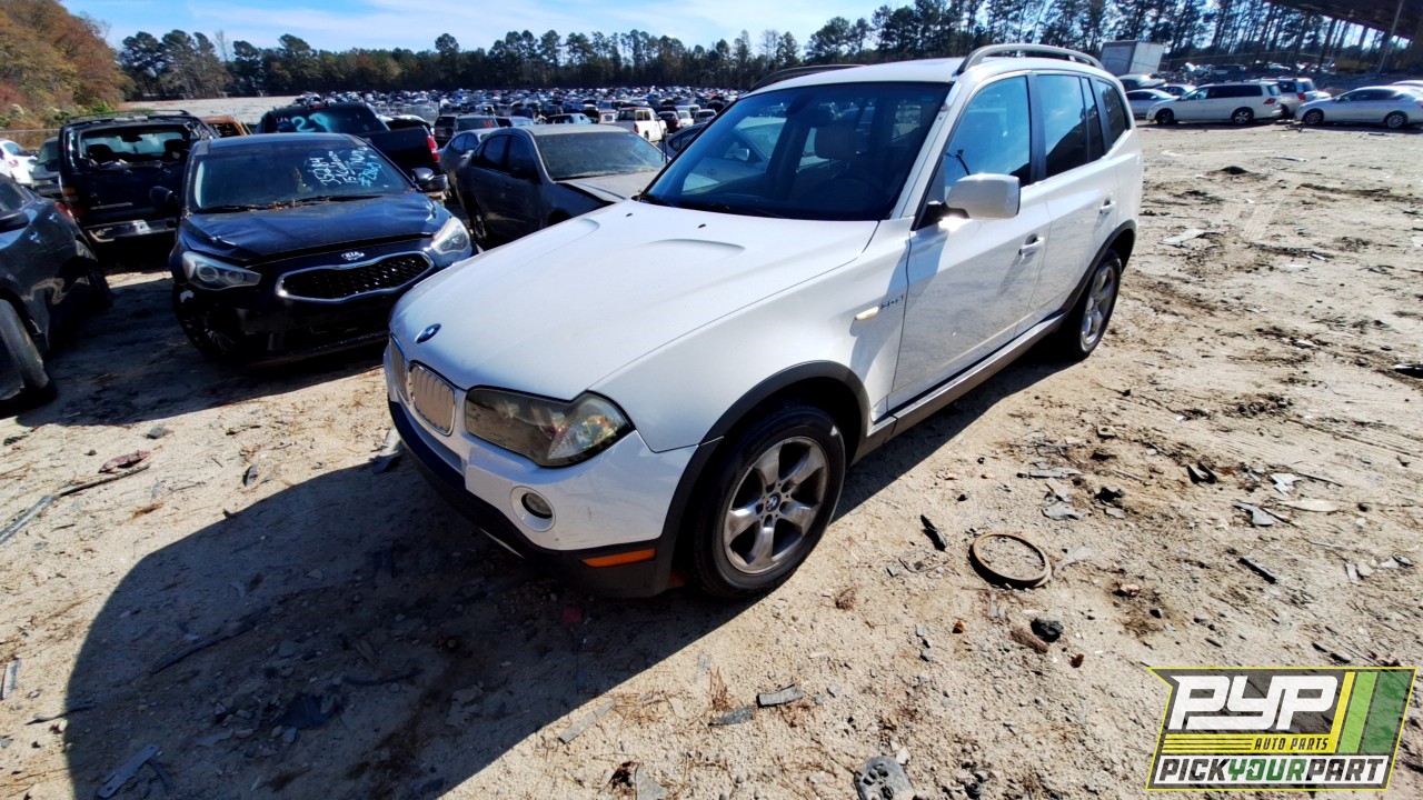 2007 BMW X3 available for parts