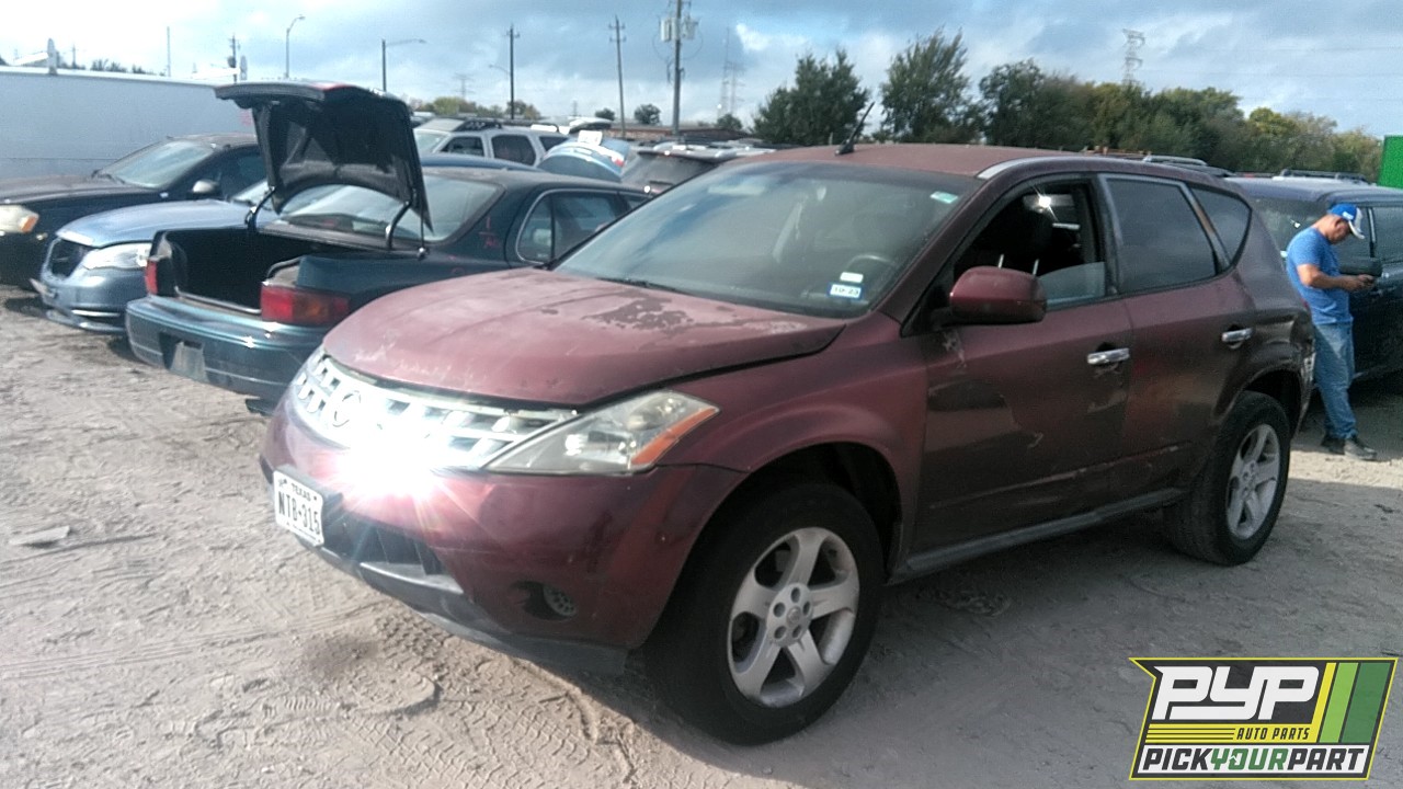2005 NISSAN MURANO available for parts