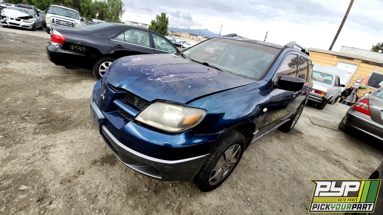 2004 MITSUBISHI OUTLANDER partes disponibles