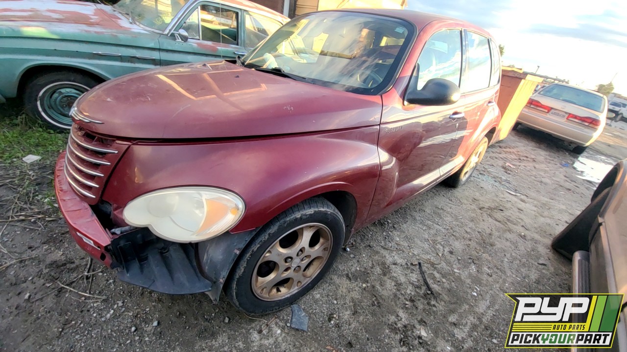 2006 CHRYSLER PT CRUISER partes disponibles