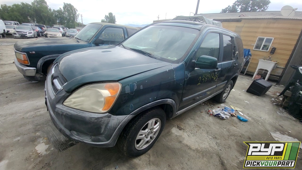 2002 HONDA CR-V partes disponibles