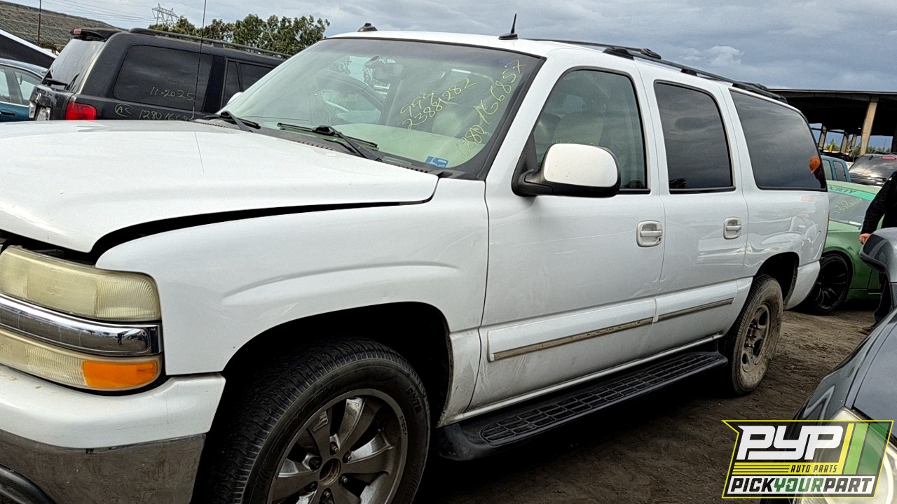 2003 CHEVROLET SUBURBAN 1500 available for parts