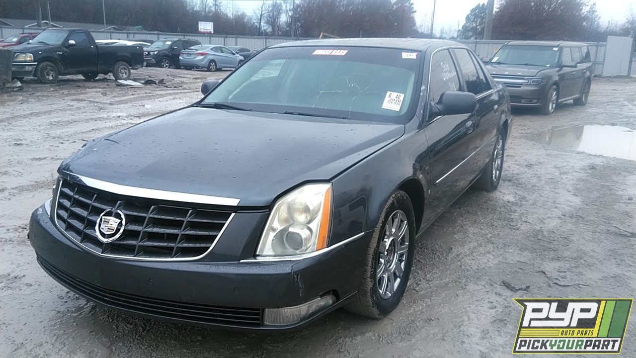 2010 CADILLAC DTS partes disponibles