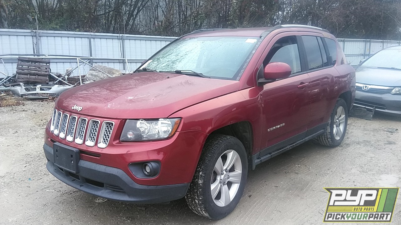 2016 JEEP COMPASS available for parts