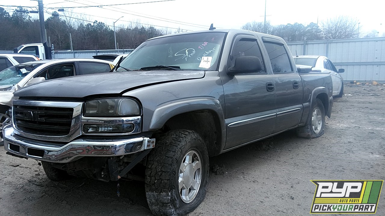 2006 GMC SIERRA 1500 available for parts