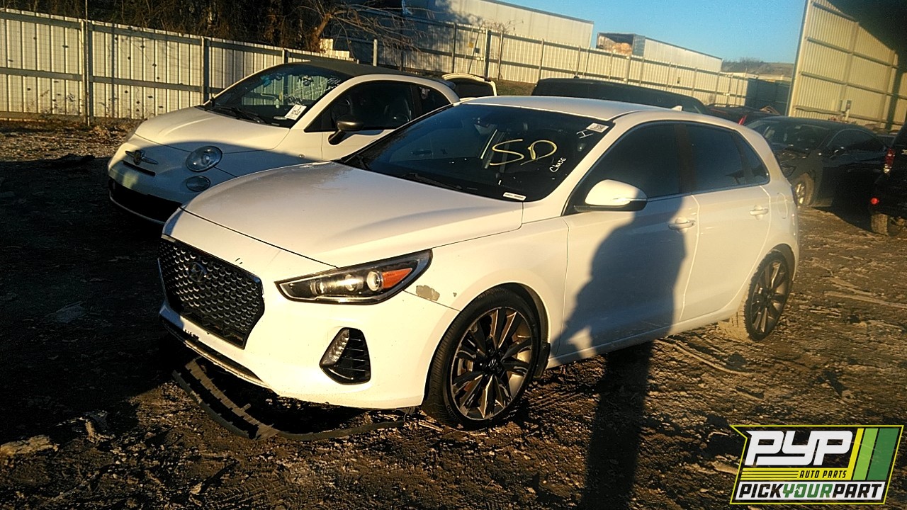 2018 HYUNDAI ELANTRA GT available for parts