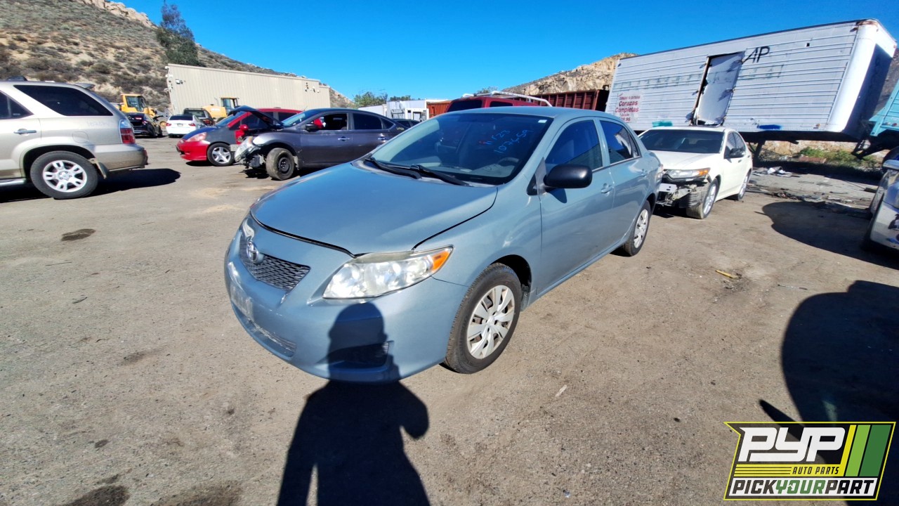 2009 TOYOTA COROLLA available for parts