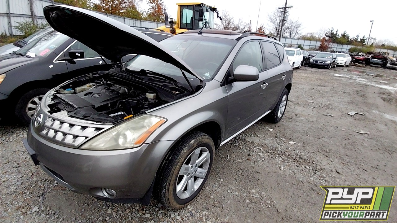 2007 NISSAN MURANO available for parts
