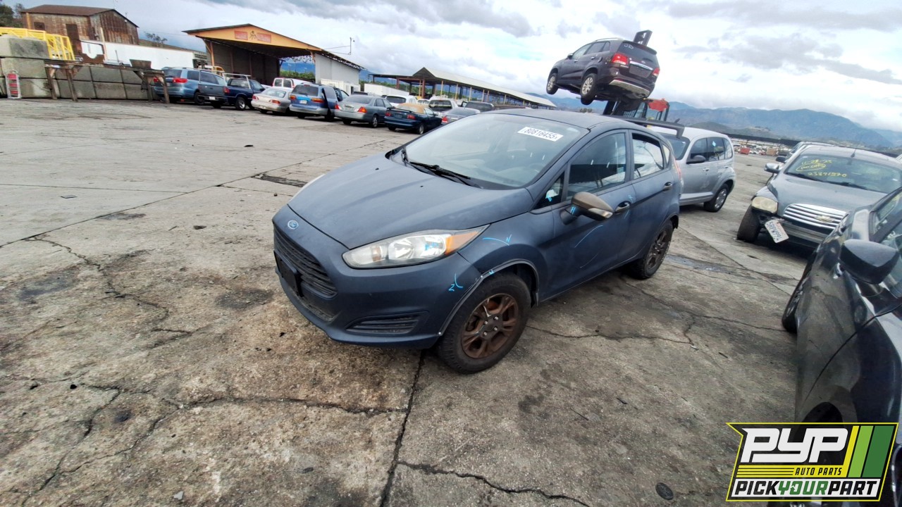 2014 FORD FIESTA available for parts