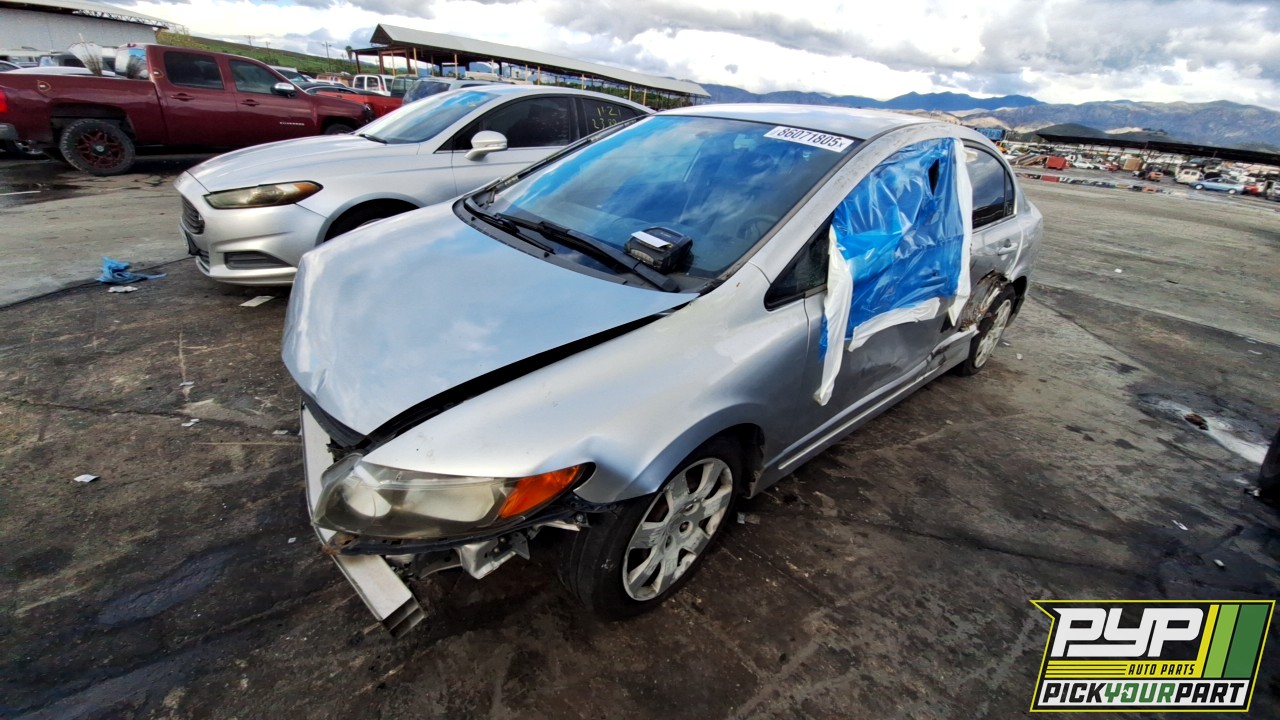 2006 HONDA CIVIC available for parts