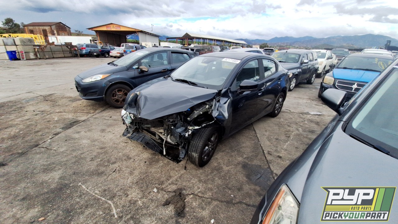 2019 TOYOTA YARIS partes disponibles