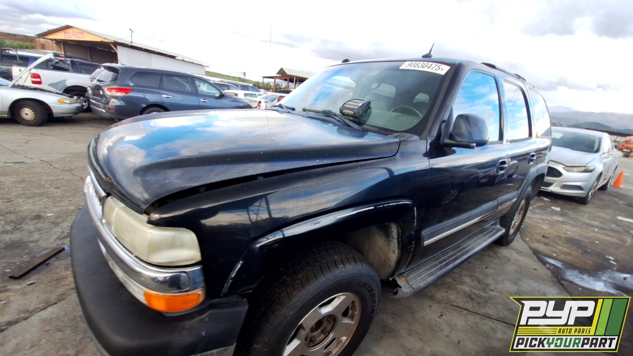 2005 CHEVROLET TAHOE partes disponibles