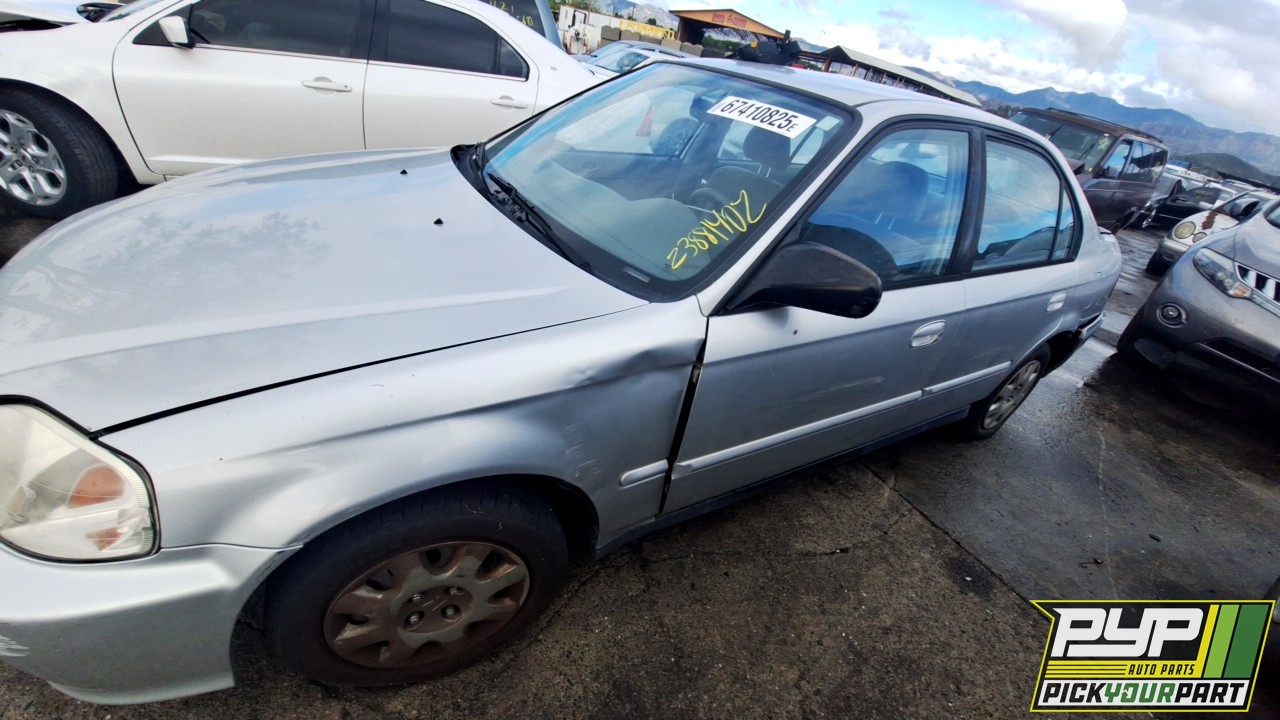 2000 HONDA CIVIC available for parts