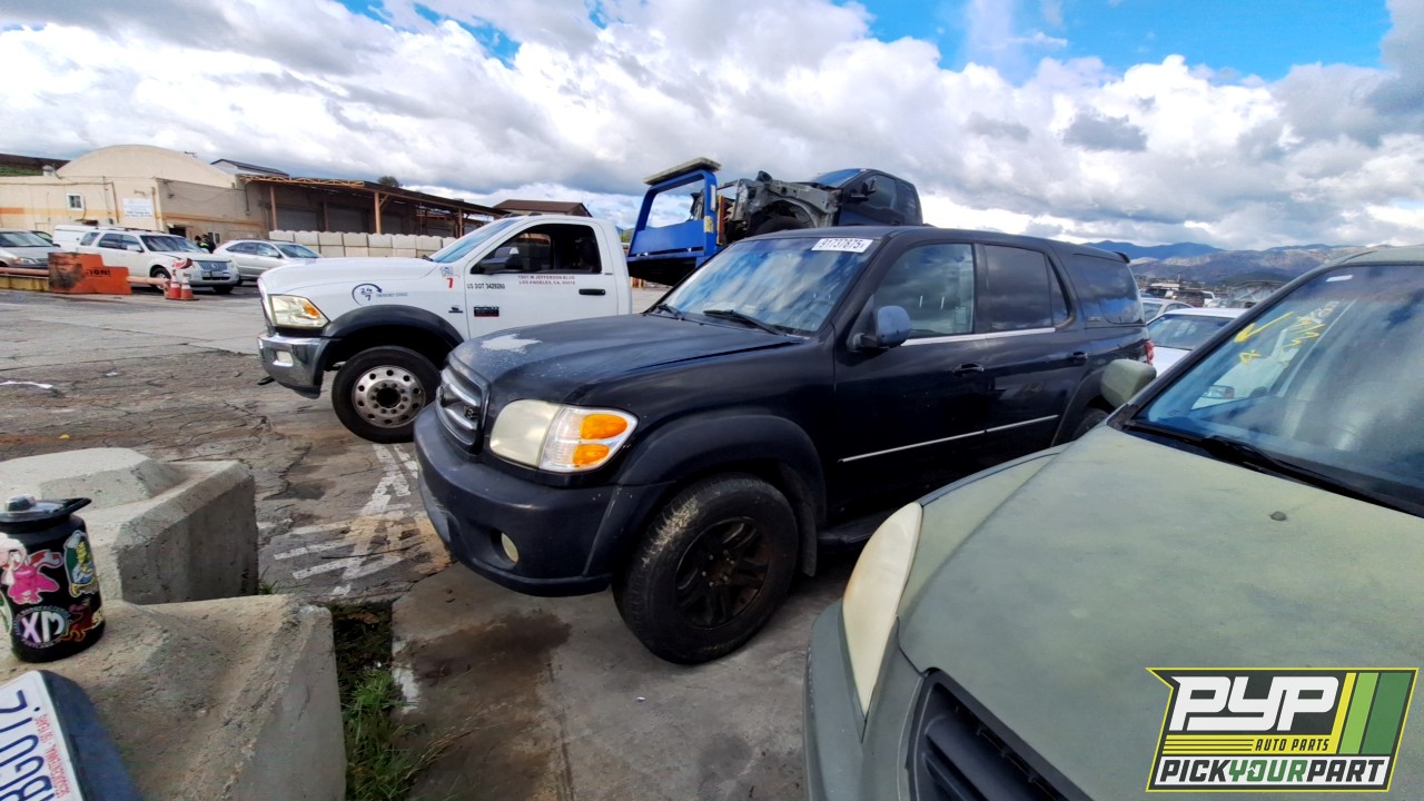 2003 TOYOTA SEQUOIA available for parts