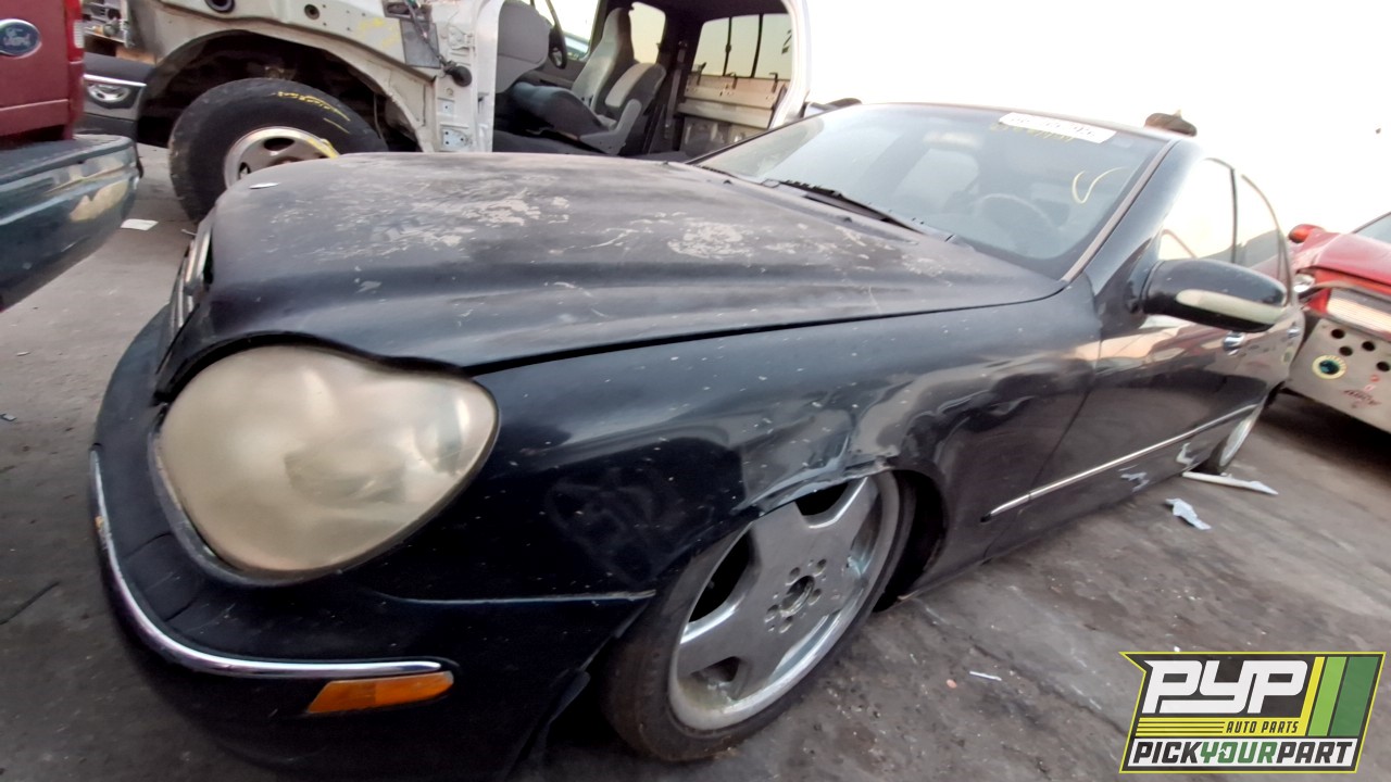 2000 MERCEDES-BENZ S500 partes disponibles