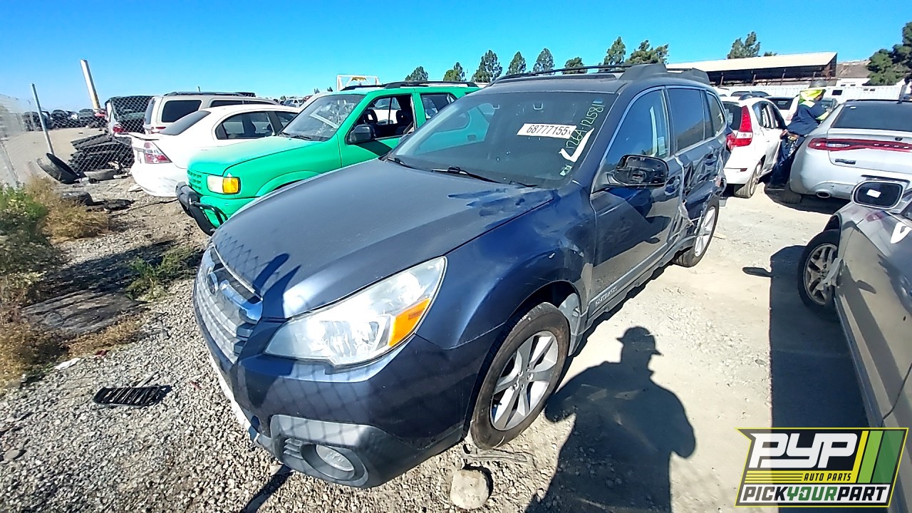 2014 SUBARU OUTBACK available for parts
