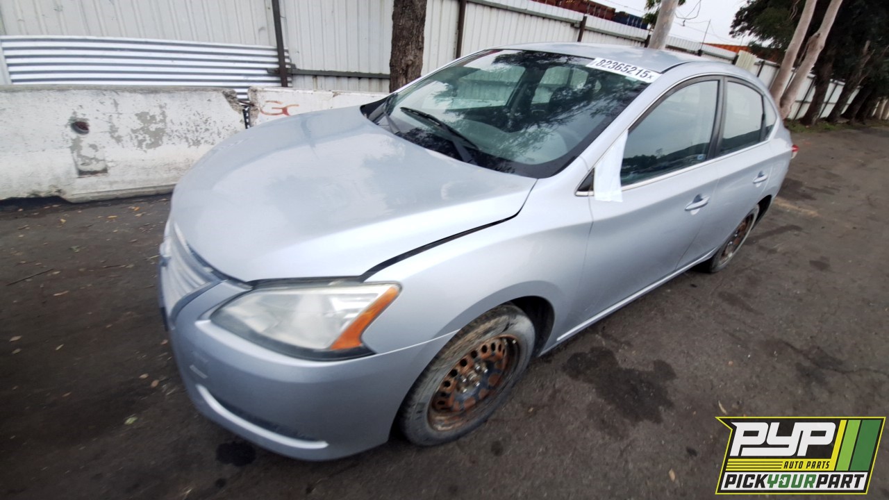 2014 NISSAN SENTRA available for parts