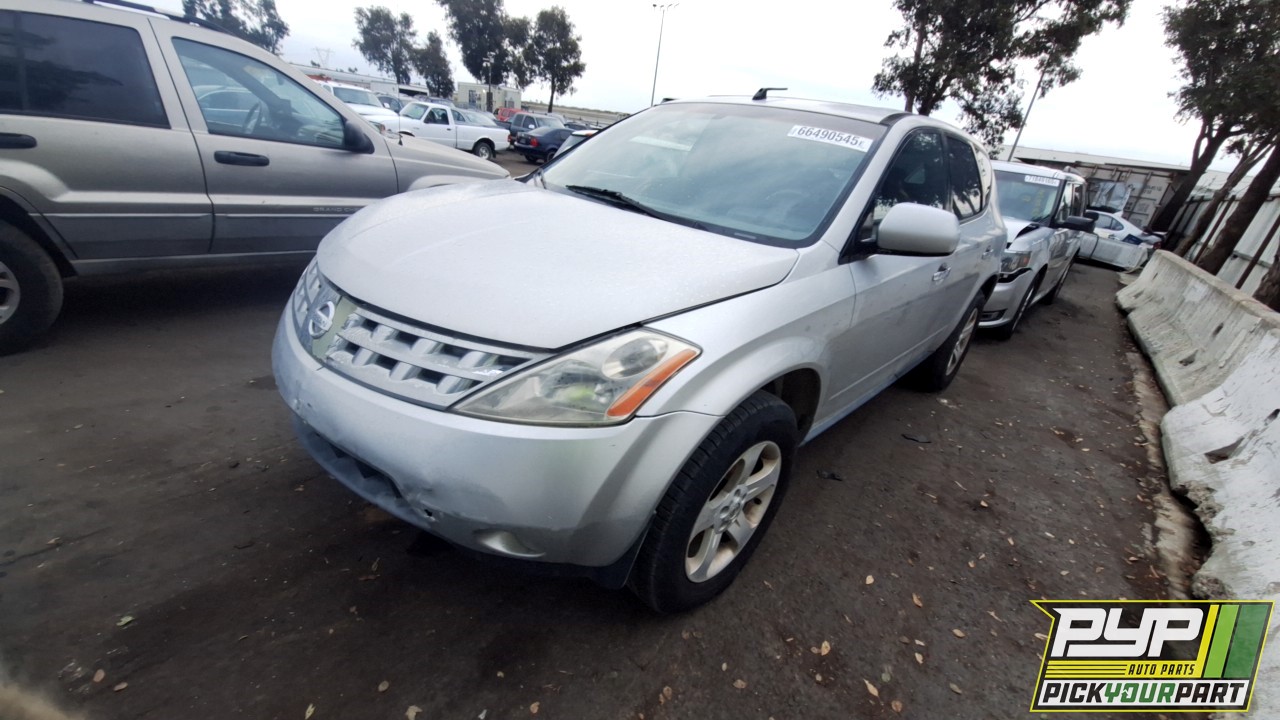2005 NISSAN MURANO available for parts
