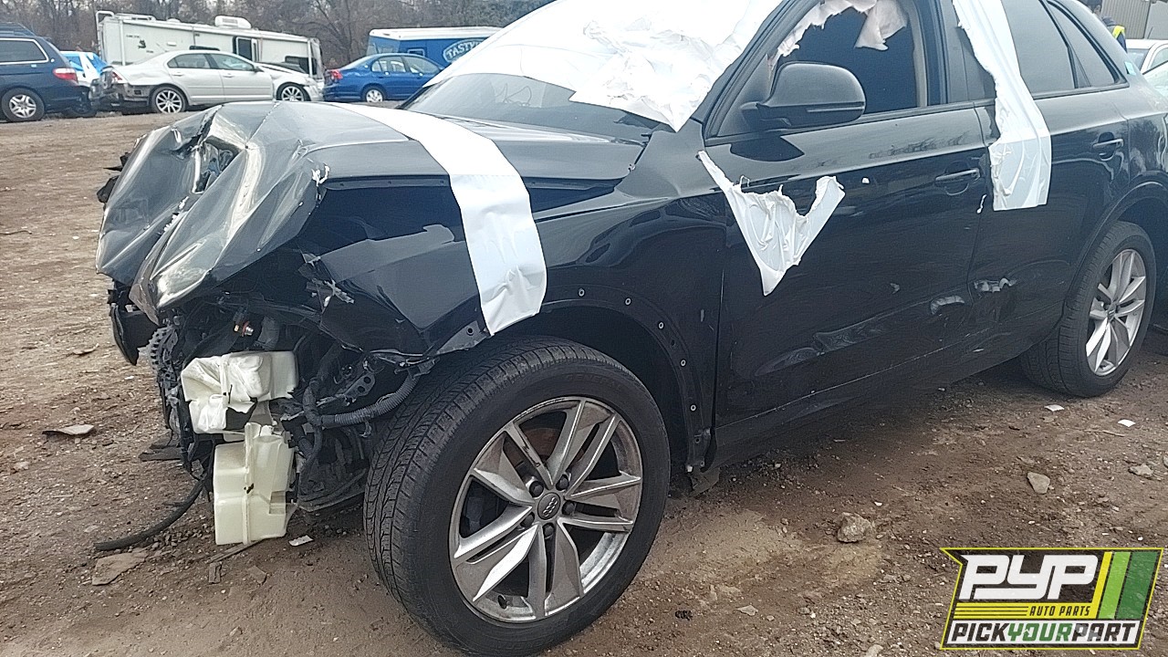 2017 AUDI Q3 QUATTRO partes disponibles