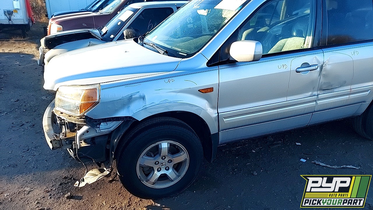 2008 HONDA PILOT available for parts