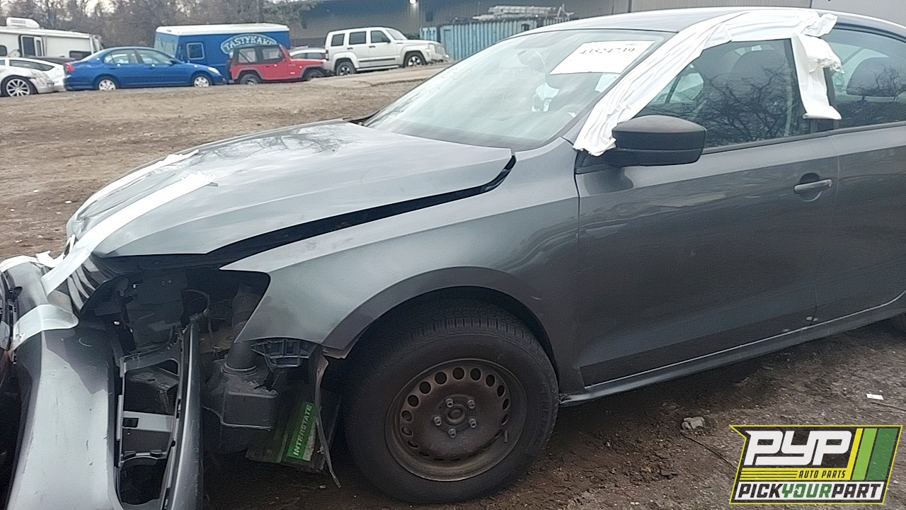 2011 VOLKSWAGEN JETTA available for parts