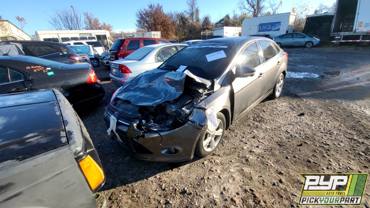 2014 FORD FOCUS available for parts